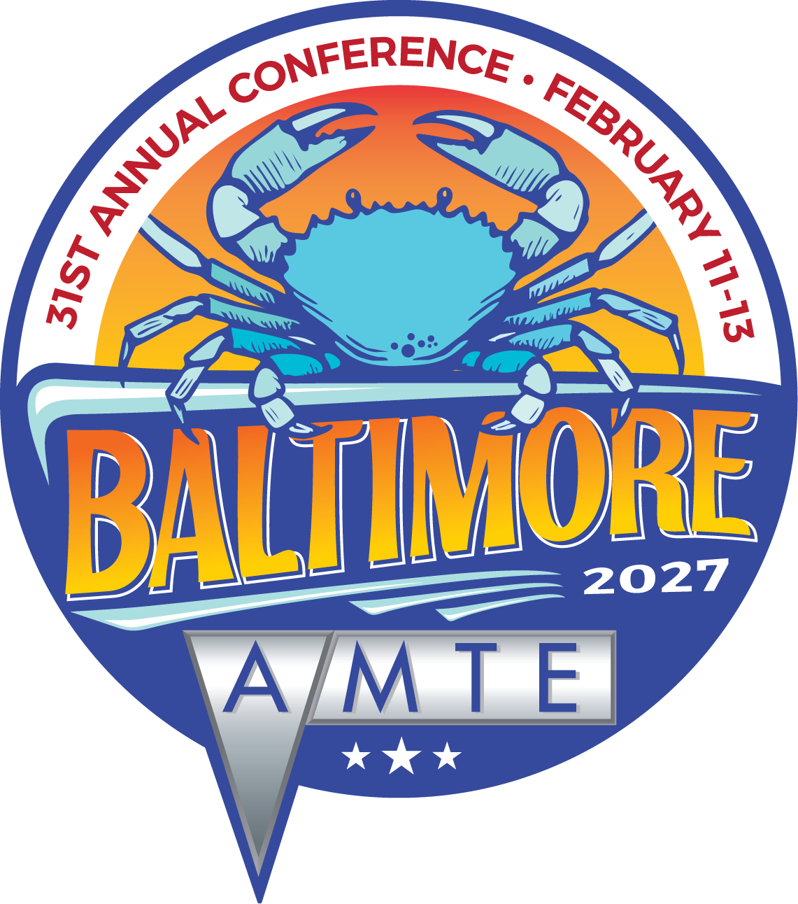 Thirty-first AMTE Conference Logo
