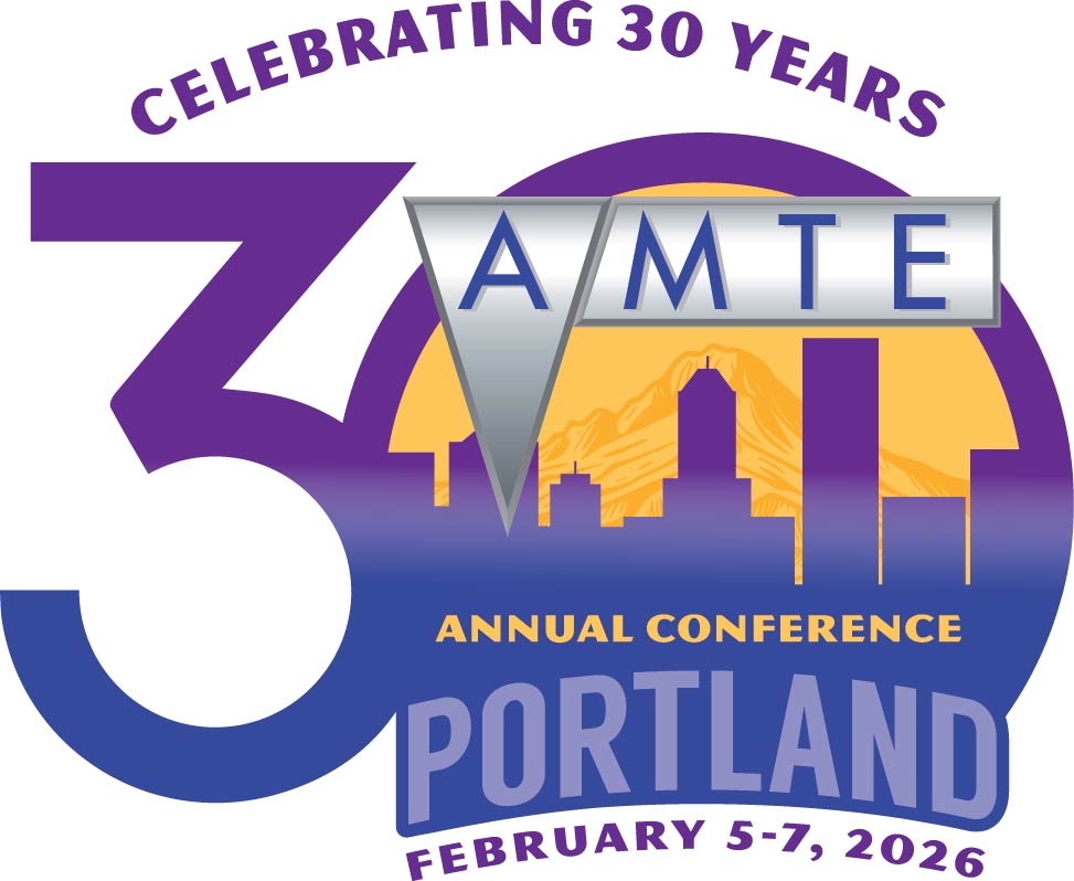 Thirtieth AMTE Conference Logo