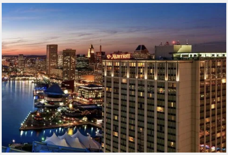 Portland Marriott Exterior