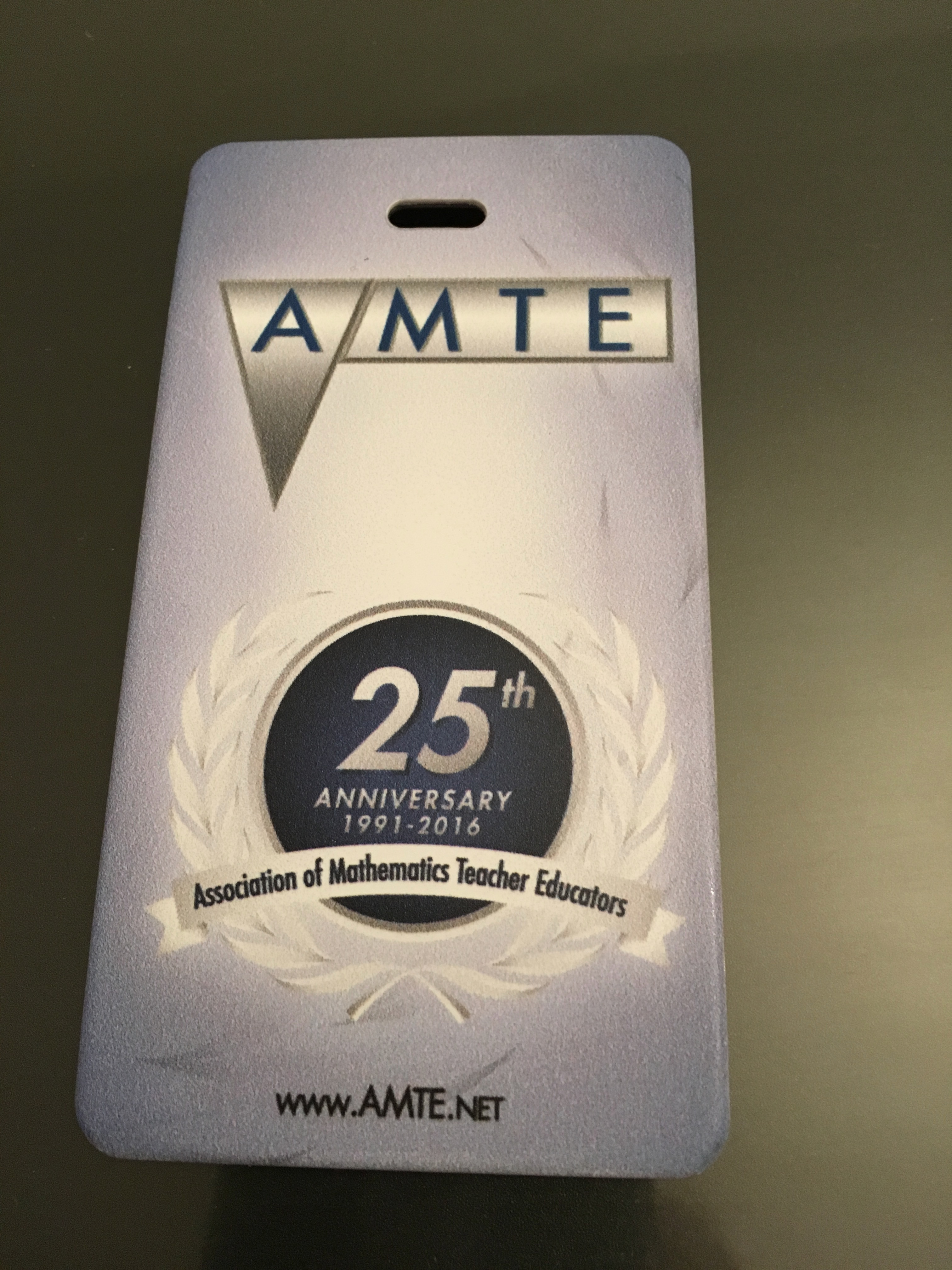 Celebrating AMTE's 25th Anniversary!